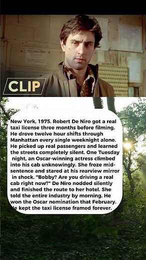 Robert De Niro Drove A New York Cab for Taxi Driver & A Real Passenger Recognized Him One Night
