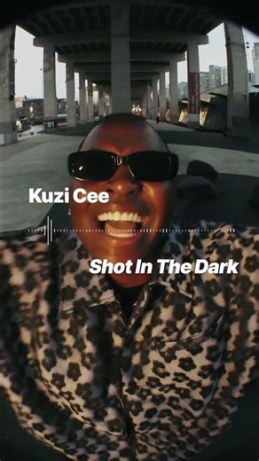 'Shot In The Dark' - the new single from rising R&B artist #KuziCee is officially here ❤️‍🔥