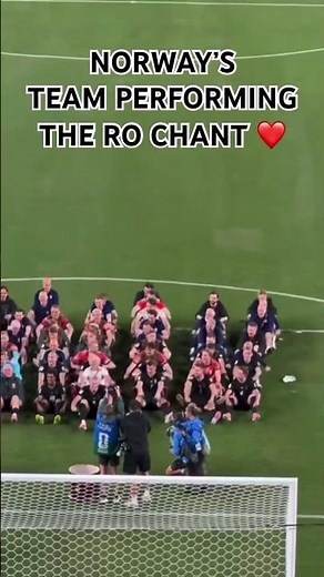 Norway's "RO RO" Chant Is Taking Over The World Cup! 🇳🇴🔥❤️ #haaland #norge #ro #rowing #worldcup