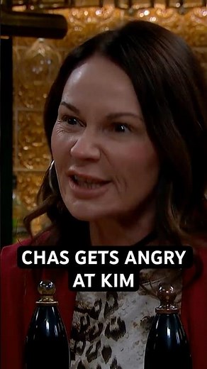 Chas gets angry at Kim