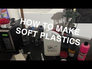 How to make soft plastics: the basics
