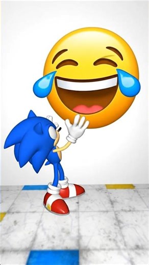 ALL SIZE EMOJI COME TO LIFE WITHG SONIC AMY AND TAILS