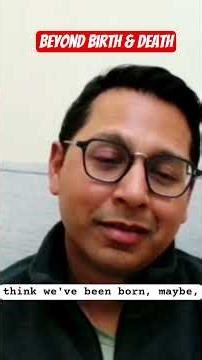 beyond birth and death #ramana #unborn #ajata #vedanta #spiritualpractice #awakening #zen #koan