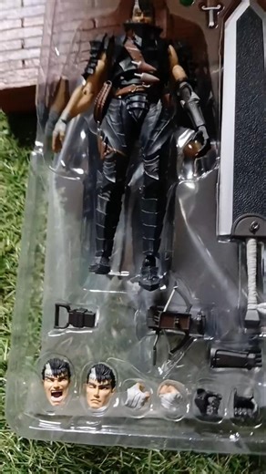 Berserk S.H.Figuarts Guts (Berserker Armor #shfiguarts #berserk #anime #actionfigures #guts #figure