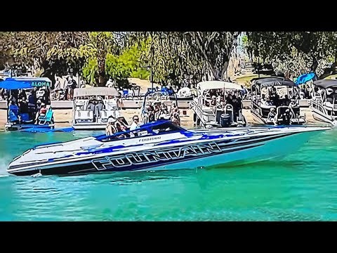 2001 Fountain 35 Lightning ProCharged