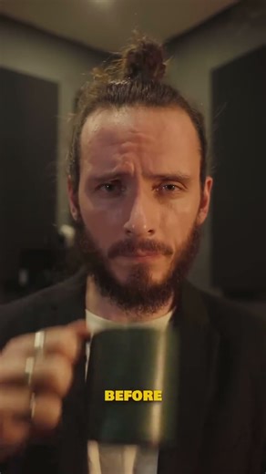 Dramatic Lighting Transformation! 💡 Before & After Cinematography #lighting #cinematography #filmma