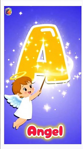 A is for angel || alphabet letter A sound #phonics #alphabet