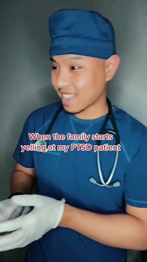 40K reactions · 2.3K shares | Leave my patient alone.. 郎 #nurselife #alljokes #nursing #justforfun #justsaying #thoughts #ptsdawareness #ptsd #scrubdaddy #scrublife #scrubs #goodvibes #funny #comedy #fyp #fypシ゚viralシ #fypシ゚ #viralposts #comedyvideos | Nürse Makoy | Facebook