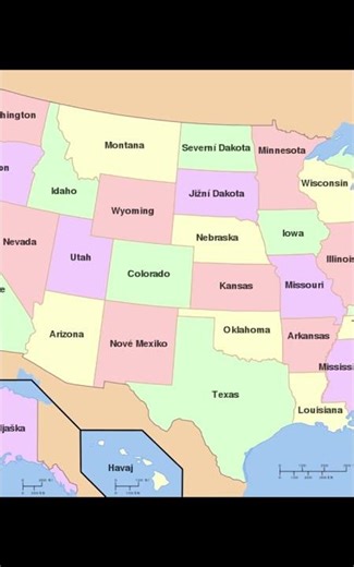 Map of 50 States of USA, USA Ka MAP, #USA #unitedstatesofamerica #map #shorts Map of USA 50 States