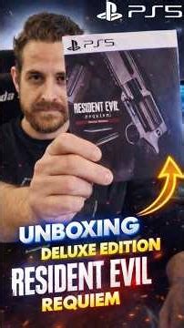 Αυτή είναι η Steelbook deluxe edition του Resident Evil Requiem #unboxing #residentevil9 #shorts