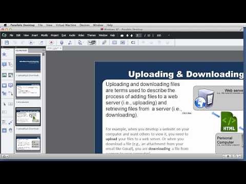 How to import a PowerPoint presentation into Adobe Captivate 6 for Beginners