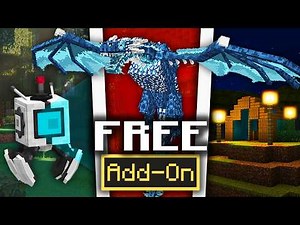 10 New FREE Addons For 2025 Minecraft (Bedrock/MCPE)