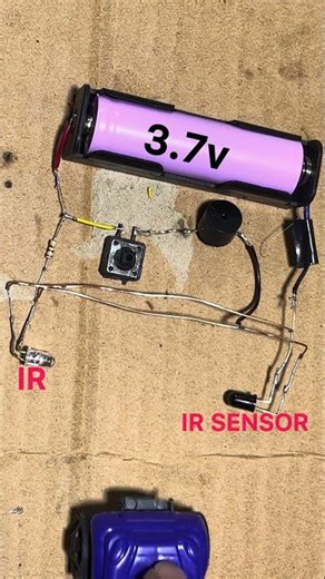 CAR security ALARM #circuit #experiment #electronic
