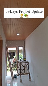 22K views · 250 reactions | 69Days Project Update | Half Concrete Half Cladding Design 5 Units Appartment  | John Mike Hersheys Betil | Facebook