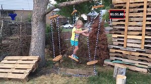 9.8K views · 44 reactions | Carrera de obstáculos en el jardín trasero de tu casa | Educación Física, Entrenamiento y Salud | Facebook