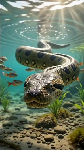 Green Anaconda: The World's Heaviest Snake! 🐍🌿 | Amazon Rainforest Giant