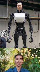 Most advanced robot with Elon musk #duet #monetization #reel #Rohingya | Omar faruque sk