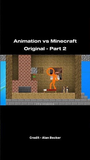 Animation vs Minecraft Original Part 2 - An actual short #minecraft #alanbecker