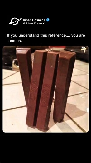 Only Space Fans Will Understand This Reference! 🍫🚀😱