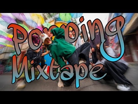 Popping mixtape 2025 | Popping Forever | Popping Mix 2025 | Popping Dance Battle Music