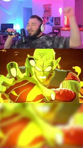 NEW Bardock & Super 17 GT in Sparking Zero Reaction #shorts #dbsz #sparkingzero