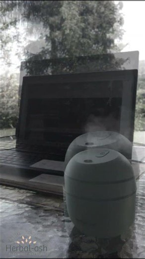 Difusor Eléctrico - Herbal Ash Bienestar