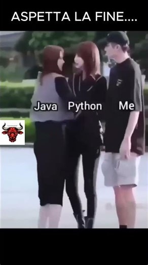 Python dev when he sees Java 👀#perte #developerlife #python #java