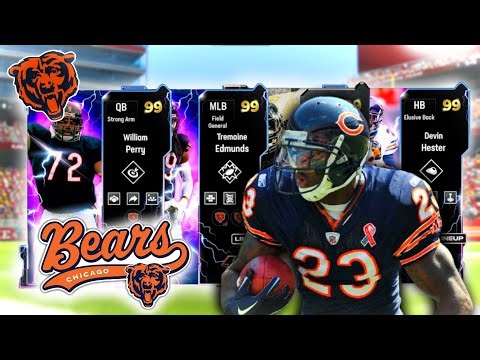 THE BEST* Chicago Bears Theme Team In Madden 25!