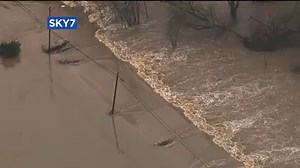 62K views · 513 reactions | SOUTH BAY FLOODING: Coyote Creek in South...