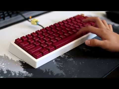 Sound Comparison | Metal Keycaps VS Plastic Keycaps