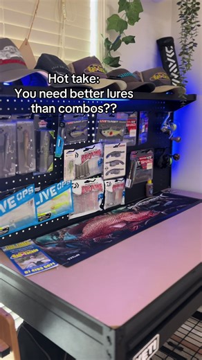 Fishing Tips: Why You Need Better Lures Than Combos