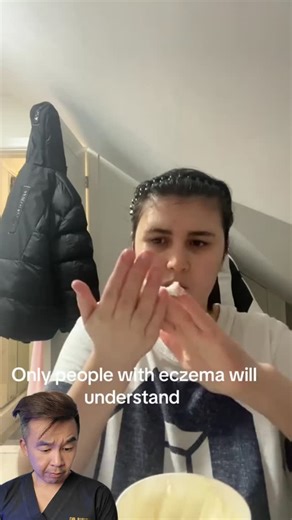 Dr Lim Ing Kien | Dermatology on Instagram: "Occlusive Dressing for Severe Eczema Occlusive dressing is a technique used for very severe eczema . It involves applying layers of moisturizer, emollient, and sometimes a barrier cream , then wrapping the affected area. How it helps: • Boosts hydration by locking moisture into the skin • Prevents scratching , especially at night • Stops creams from rubbing off onto clothes or bedsheets ⚠️ This method should be used under medical guidance , especially