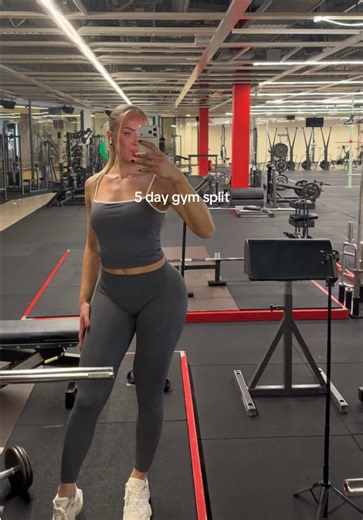 Effective 5-Day Gym Split Routine for Fitness