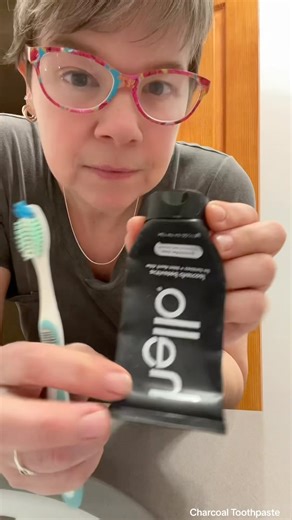 1.1K views · 94 reactions | Have you tried charcoal toothpaste? Its minty fresh and excellent for naturally whitening your teeth #charcoaltoothpaste #oralhealth @hellotoothpasteeee #badbreath #whiteteeth | Freddie’s Holistic Health | Facebook