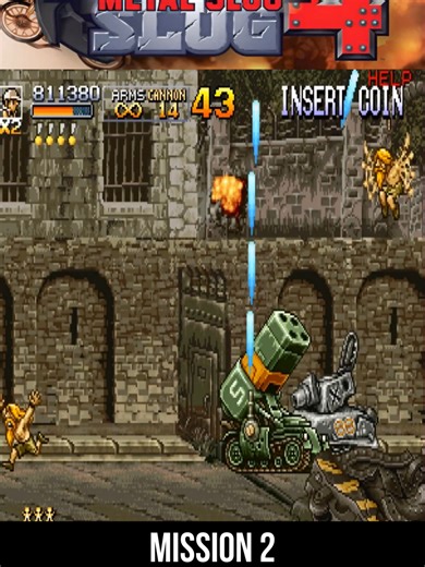 Exploring Metal Slug 4: A Classic Run and Gun Game