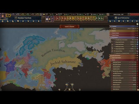 EU5 Ironman Muscovy Part 4 - The Time of Troubles