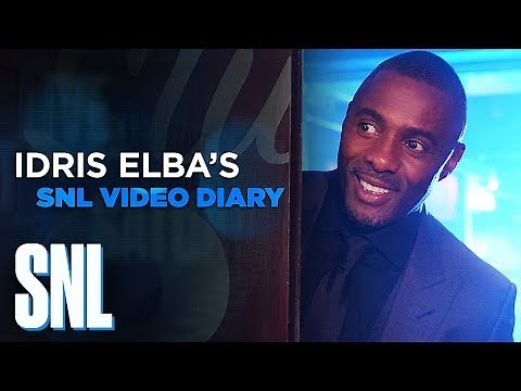 Idris Elba's SNL Video Diary