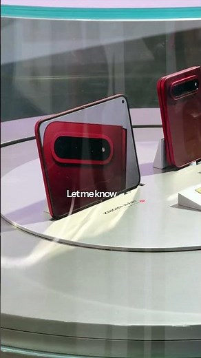 XIAOMI 18 Fold First Look in real life! #XIAOMI18Fold #IFA2026 #xiaomifoldable
