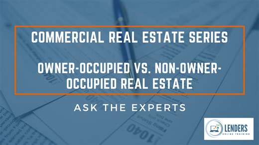 Owner-Occupied vs. Non-Owner-Occupied Real Estate
