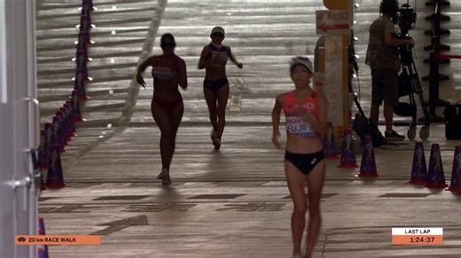 【東京世界陸上 9月13日〜21日】女子20km競歩 決勝 【TBS系列生中継】