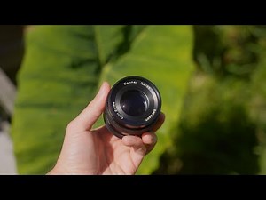 Contax Zeiss 85mm f/2.8 AEG First Impressions + Footage (Sony FX3)
