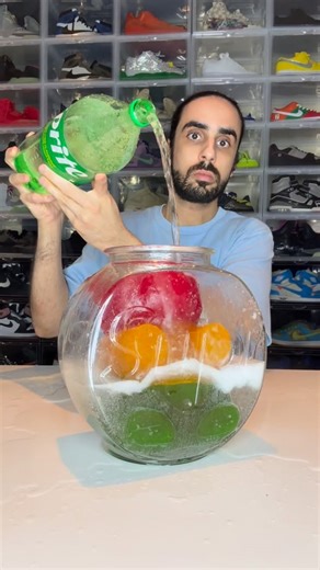 Bader Al Safar on Instagram: "Frozen Gummy Bear Hack #hacks #lifehacks #asmr #satisfying #eating"