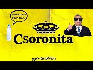 GYÓNTATÓFÜLKE - 11-IG AFTEREZŐS CSORONITA MIX
