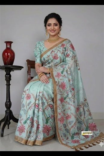 New Arrival : Soft Silk Masterpieces! 🌟 Hand-Touched. Digitally Inspired. 🧵✨#LuxuryEthnicWear #