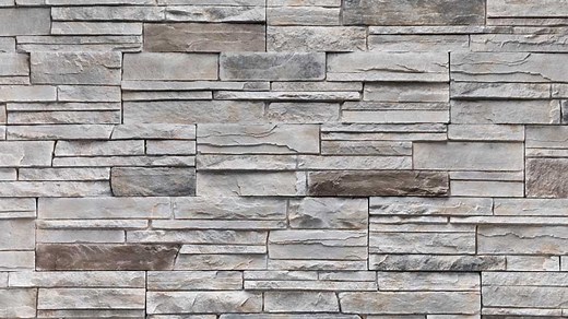 Versetta Stone Siding Panels 8" x 36" Flat Ledgestone (36 Panel Carton)