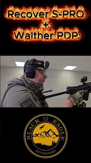 Recover Tactical S-PRO – Modulares Anschlagschaft-System (Walther PDP Poly)