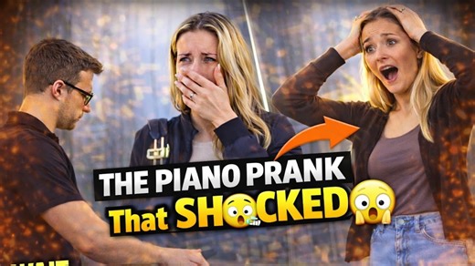 The Piano Prank That Shocked Everyone 😱 | Insane Public Reactions