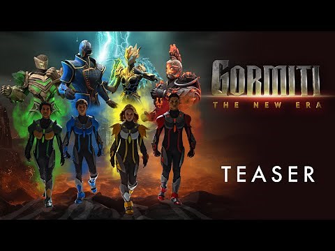 Gormiti The New Era | Official Teaser Trailer