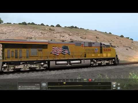 Train Simulator Classic - [GE ES44AC] - UP 5336 Eastbound - Part 10 - 4K UHD