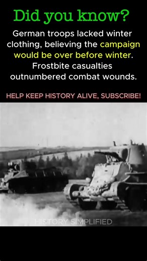 German Officers SAW Moscow 30km Away — Then "General Winter" DOOMED Them|| WW2 #shorts #ww2 #history